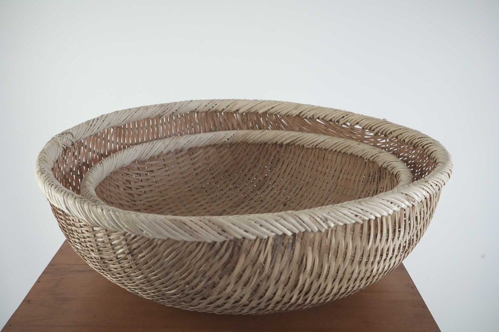 2 Cestas em vime (Grandes)