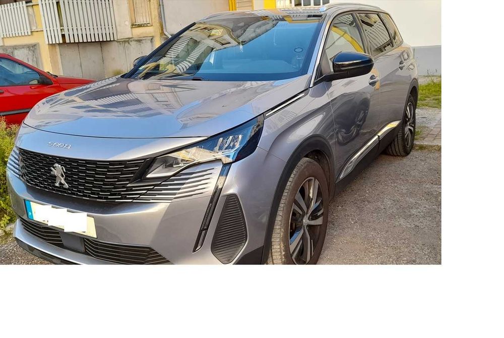Peugeot 5008 Allure pack 1.5HDi  7 lugares