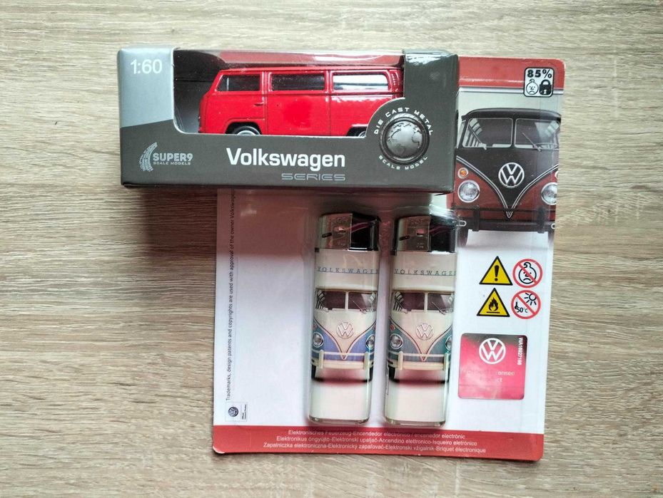 Kolekcjonerski zestaw Volkswagen