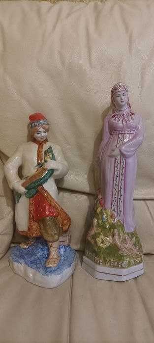 Фарфоровые статуэтки, статуетки!