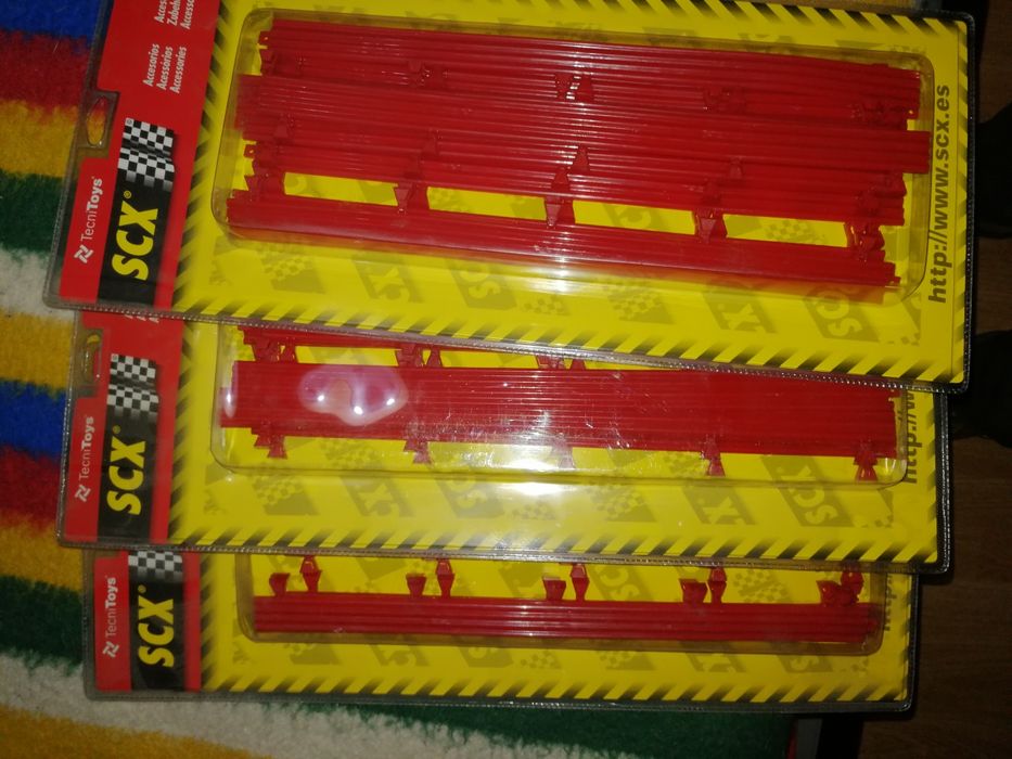 Pistas e acessórios scx