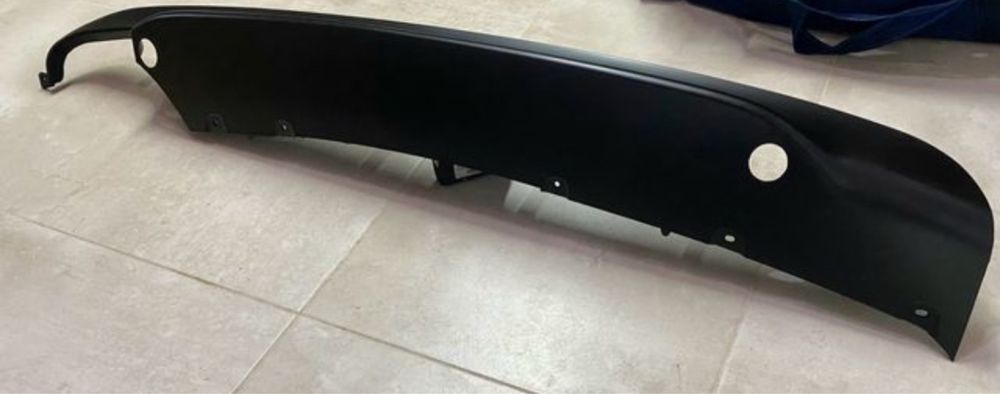 Difusor trás Bmw E46 Pack M sedan, E46 Touring, E46 Coupe, E46 Cabrio