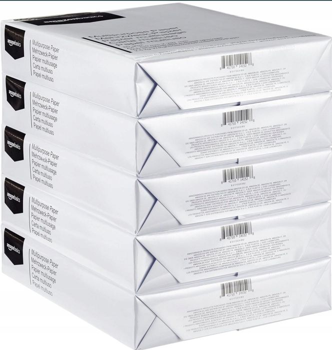 Papier A4 do drukarki Karton 5x500szt 5 ryz