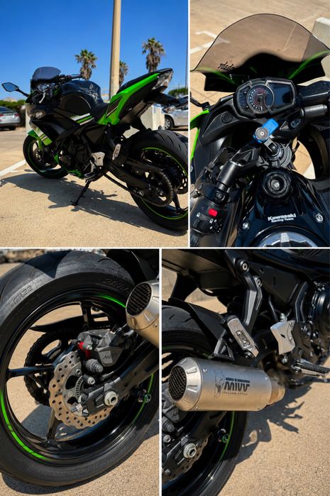 Kawasaki Ninja 650