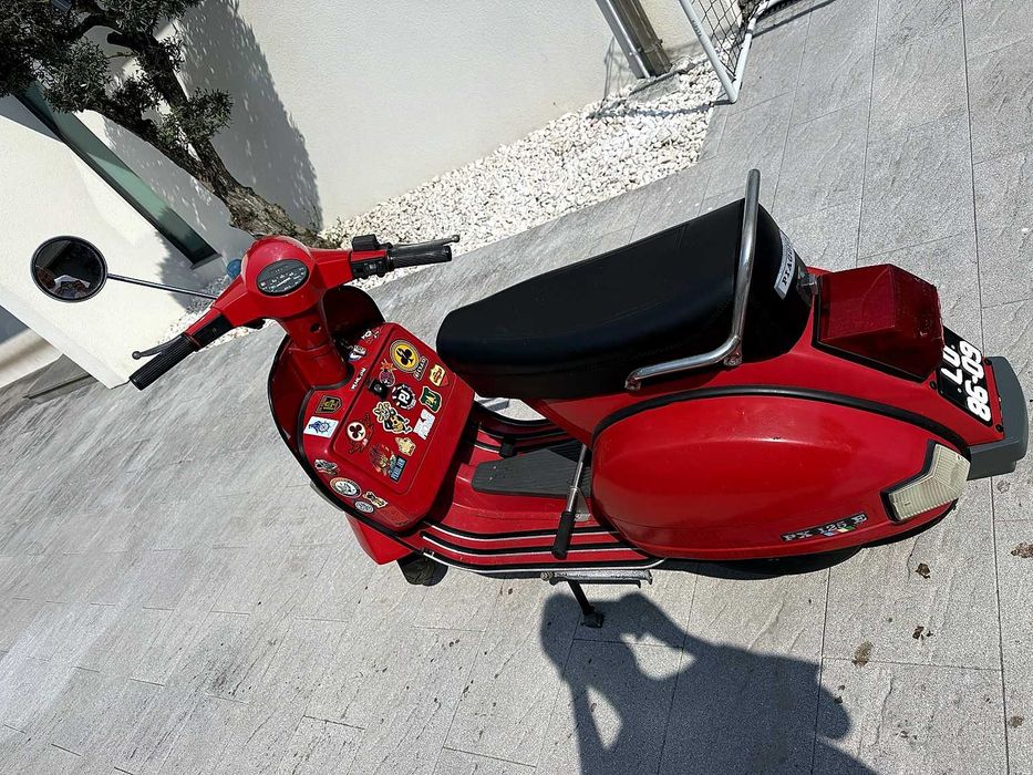 Vespa PX 125 E — Kit 177 — Muito bom estado