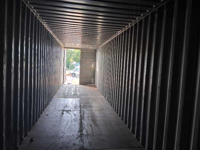 Kontener morski 40 HC Transport Rozładunek Sczelny