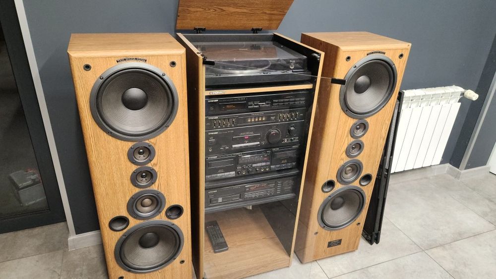Pioneer Hi-Fi kolumny vintage zestaw