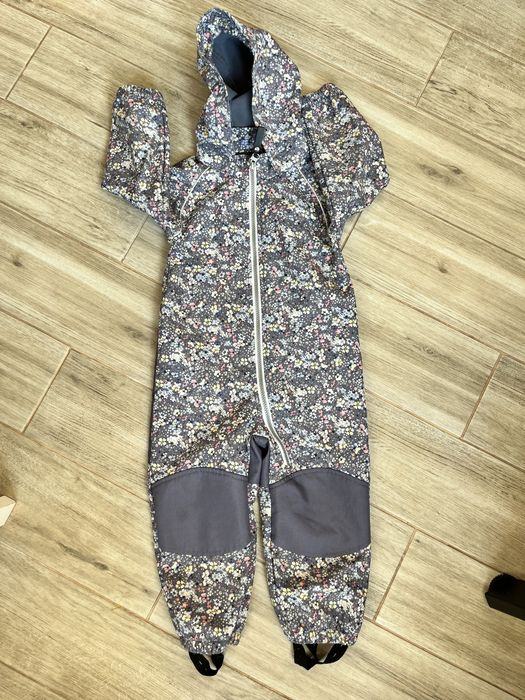 Комбінезон Softshell в квіти ,Name it 80 розмір