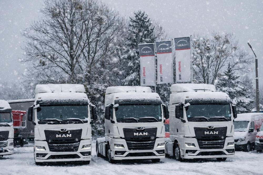 MAN TGX 18.470 BL SA GM RETARDER GWARANCJA 2027R  Numer oferty 4854 -  3 sztuki z roczną Gwarancja Driveline Plus