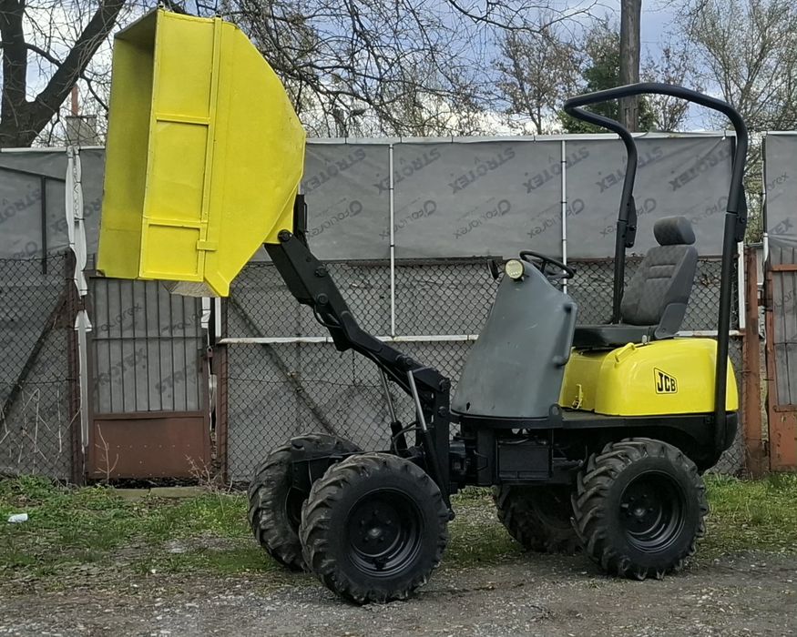 Wozidlo lifton kramer 1,2t ładowności wysoki wysyp transport