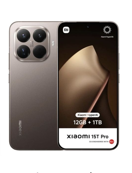 Xiaomi 15T Pro 1TB Mocha Gold Santo António • OLX.pt