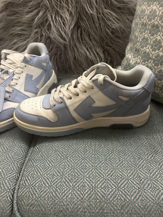 sapatilhas off-white usadas