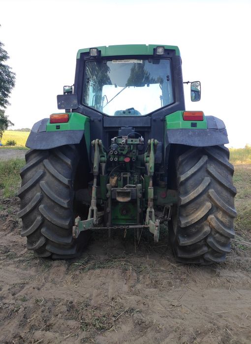 John Deere 6810 Nowe Opony Miękka Os