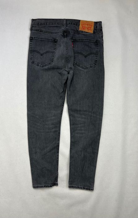 Spodnie Levi’s 502 Szare Red Tab