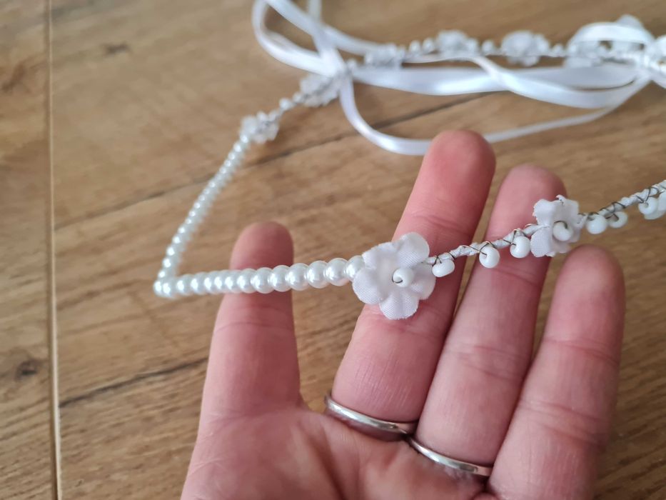 Wianek komunijny,diadem,Komunia Święta