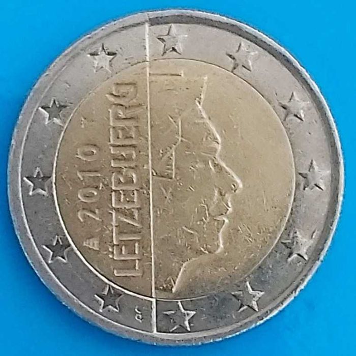 2 Euros de 2010 do Luxemburgo