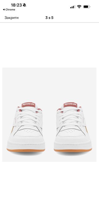 Кросовки reebok 37р