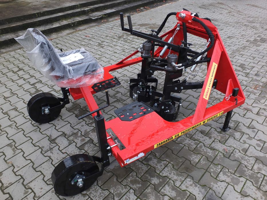 Pielnik hydrauliczny Selmar motyka do chwastów ekopielnik -- RATY --