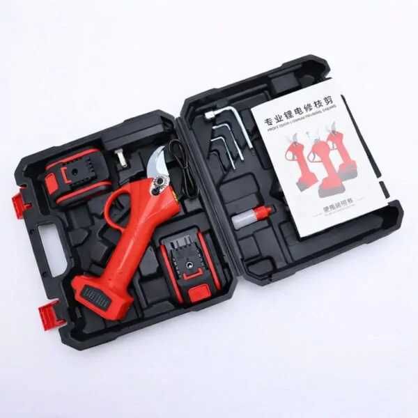 Акумуляторний секатор 48 V