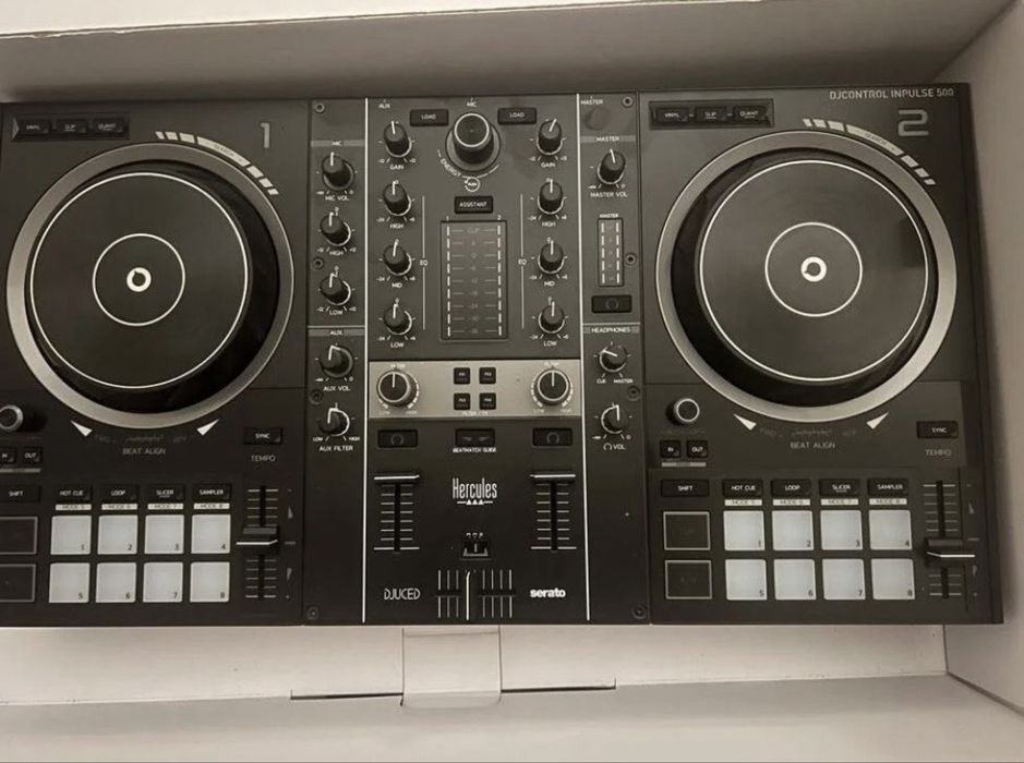 Hercules DJControl Inpulse 500