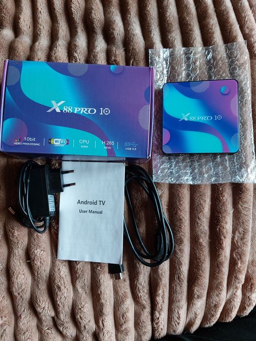 TV BOX  X88 pro 10 4/128 gb