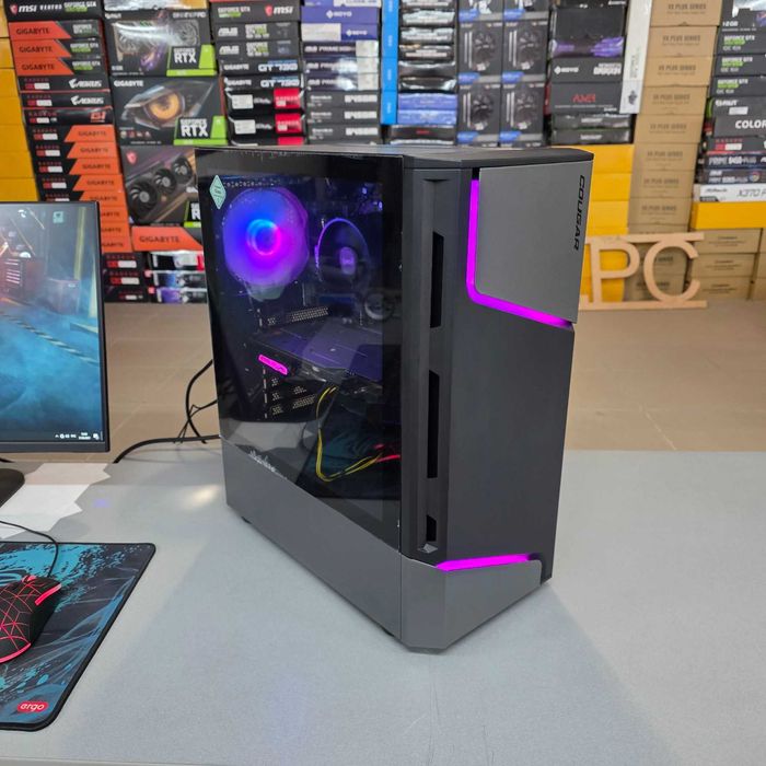 Компютер Новий Ryzen 5 5500, 16GB DDR4, GTX 1660 Super 6GB, SSD 512GB