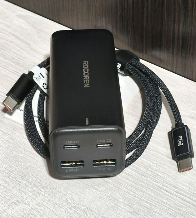 Asometech 100W екран Gan Зарядний пристрій