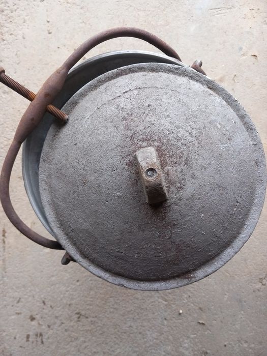 Kociołek aluminiowy