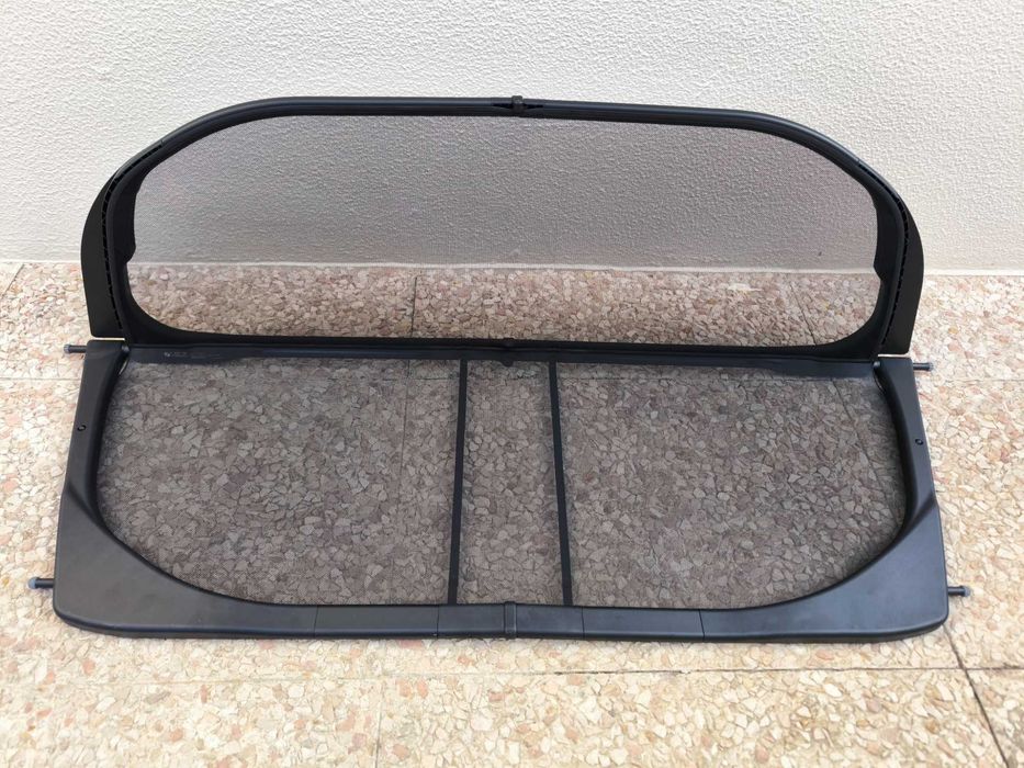 BMW Série 2, 218 D, Cabrio 2014-2021 DEFLETOR DE VENTO E BOLSA - Peça genuina - Ótimo estado