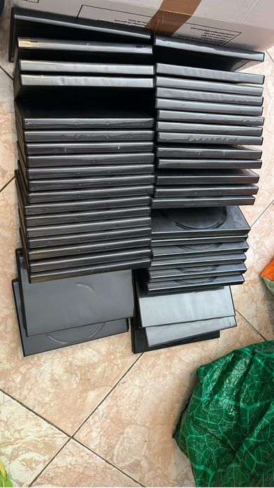 Caixas de cds
