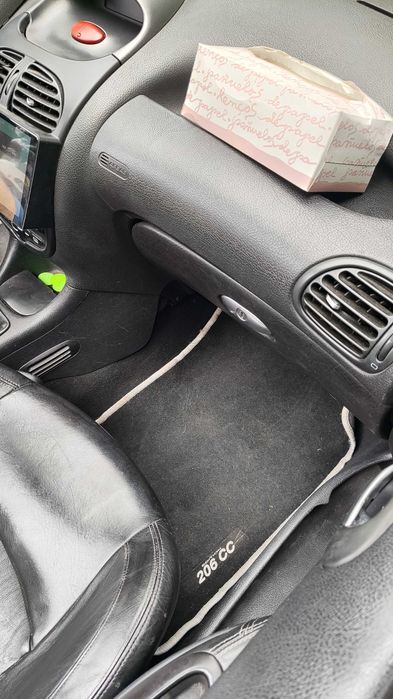 Peugeot 206 CC 1.6 HDi Cabrio – Impecável & Revisão Geral Total