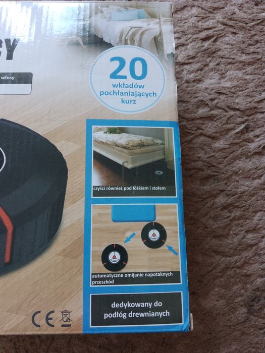 Robot czyszczący  zabawka