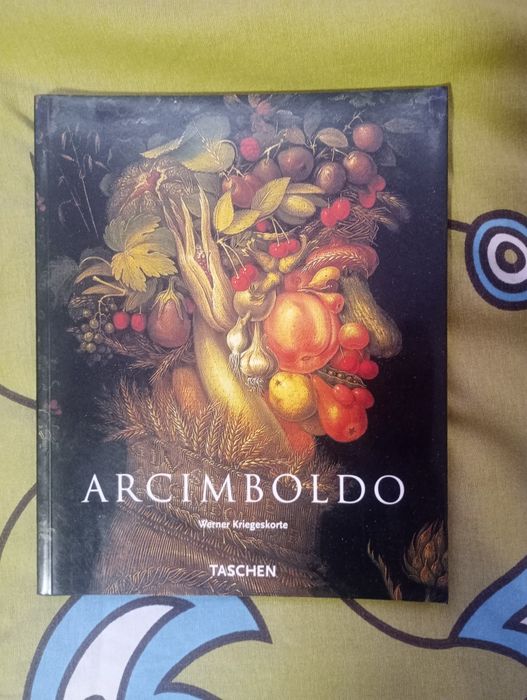 Ksiazka album Arcimboldo Kriegeskorte Werner wersja polska sztuka