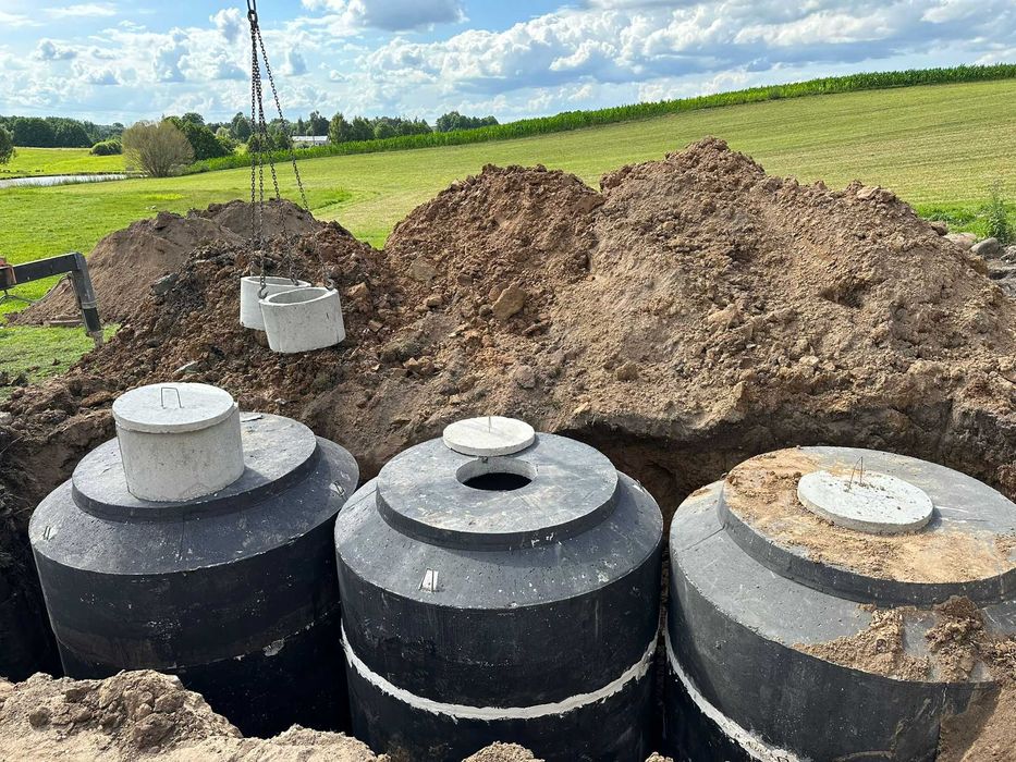Szamba betonowe, Piwnice, Kanały samochodowe ZAMBRÓW