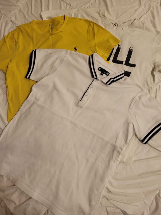 Koszulki dla chłopca , rozmiar 176 , 3 szt