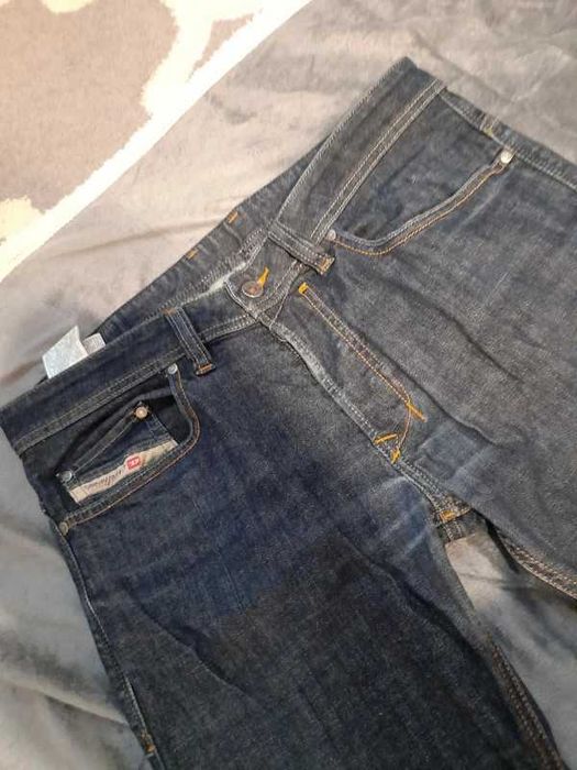 Męskie jeansy Diesel