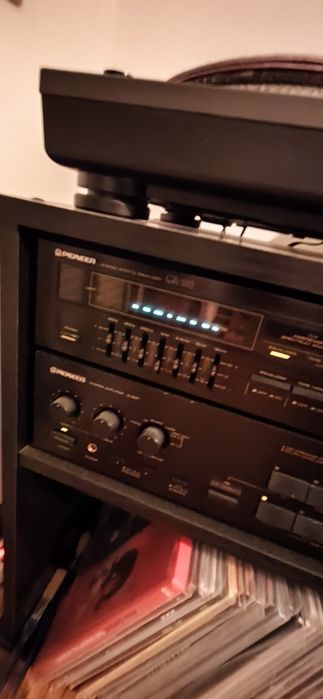 Aparelhagem Hi-Fi Pioneer