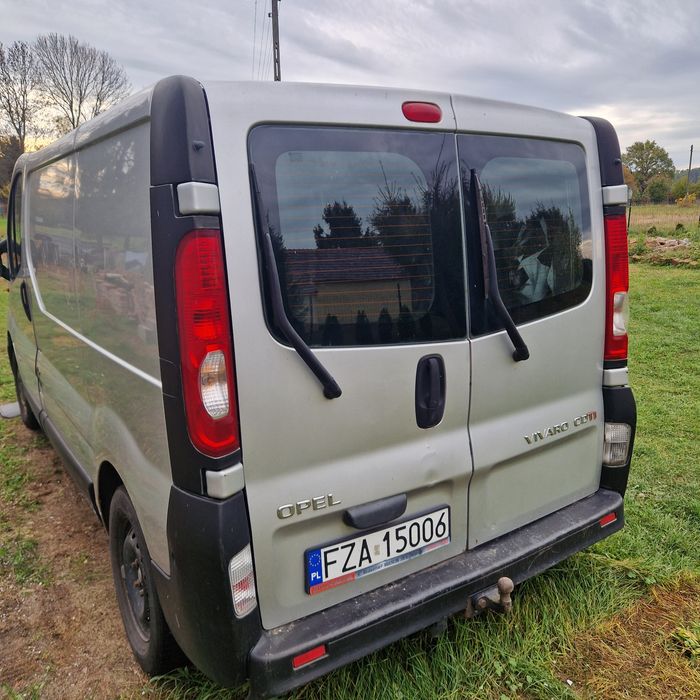Opel wiwaro 2.0 cdti
