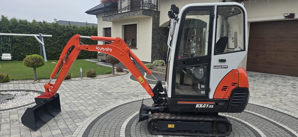 Minikoparka kubota 1.7t Mocna koparka