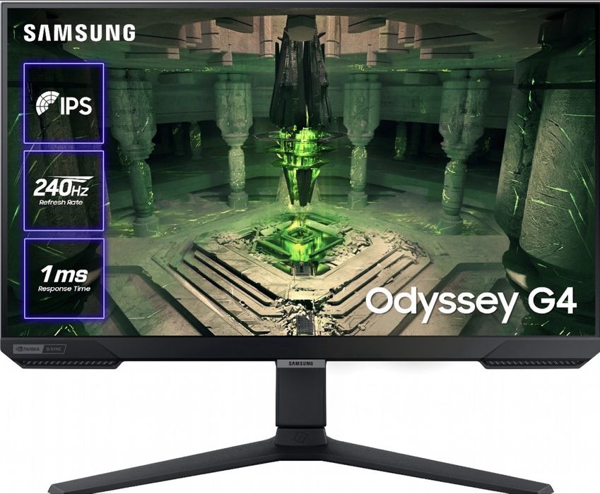 Ігровий монітор Samsung Odyssey G4 IPS Full HD / 240Гц / 8-Bit