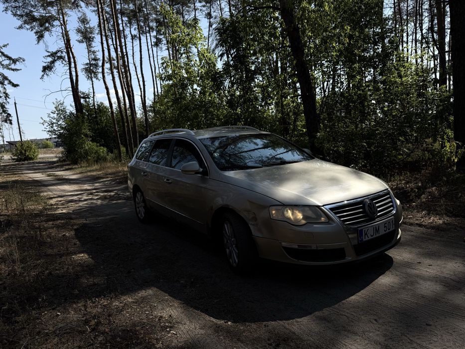 Продам volkswagen passat b6 2,0 tdi