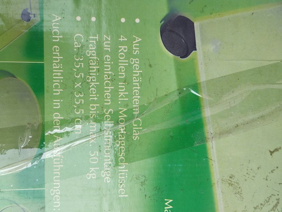 Підставка для рослин з стікла