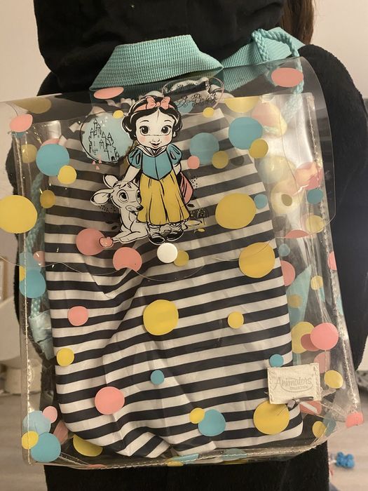 Mochila Disney Branca de Neve, em otimo estado