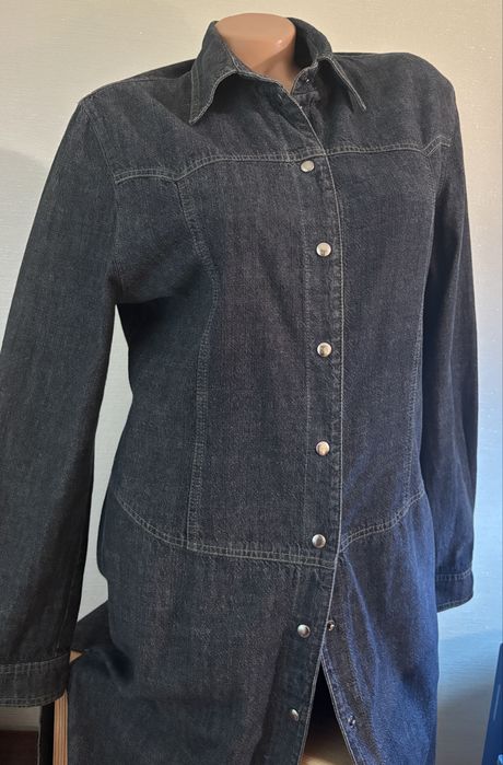 Сукня/сорочка подовжена коттонова