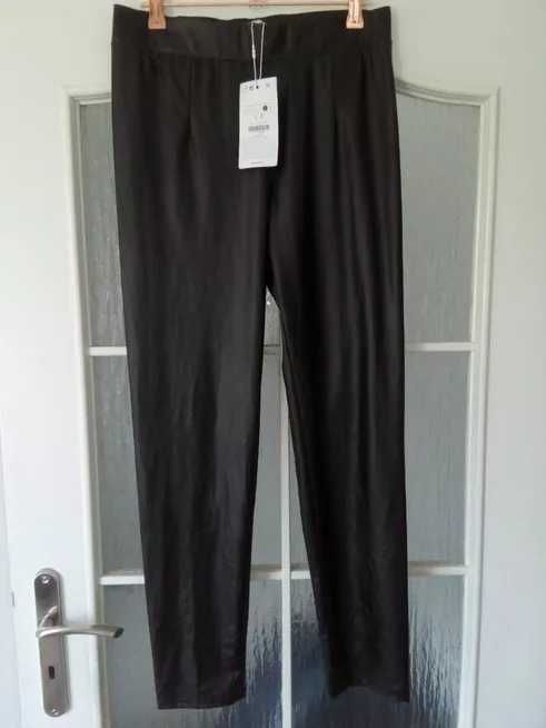 Legginsy lateksowe,L