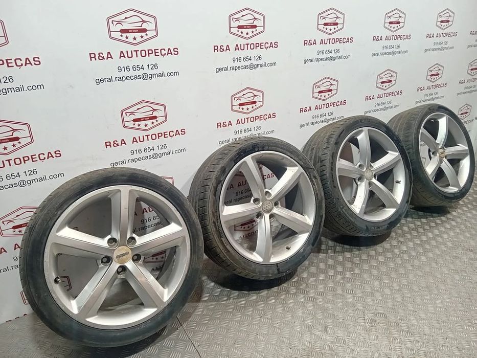JANTES ORIGINAIS AUDI A4 B8 S-LINE 18 5X112