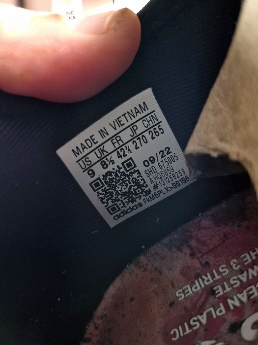 Оригінал 100% Кроссівки Adidas Originals NMD_R1 X ANDRÉ(Розмір:42⅔-27см)