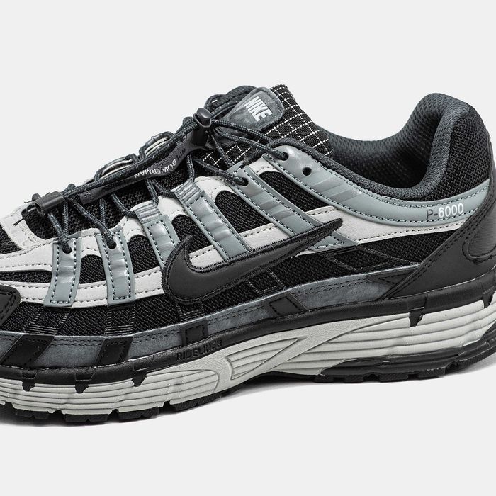 Кросівки Nike P-6000 Double Grey premium | Кроссовки Найк чоловічі жіночі