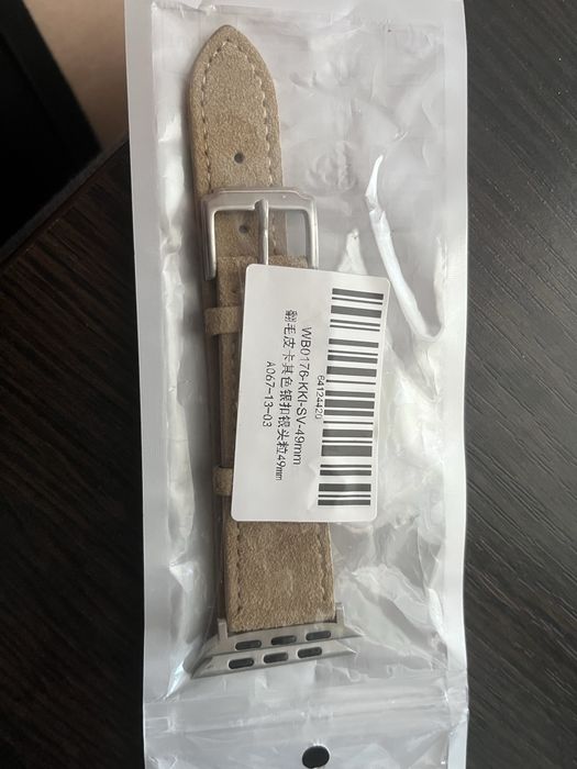 Ремешок на Apple Watch