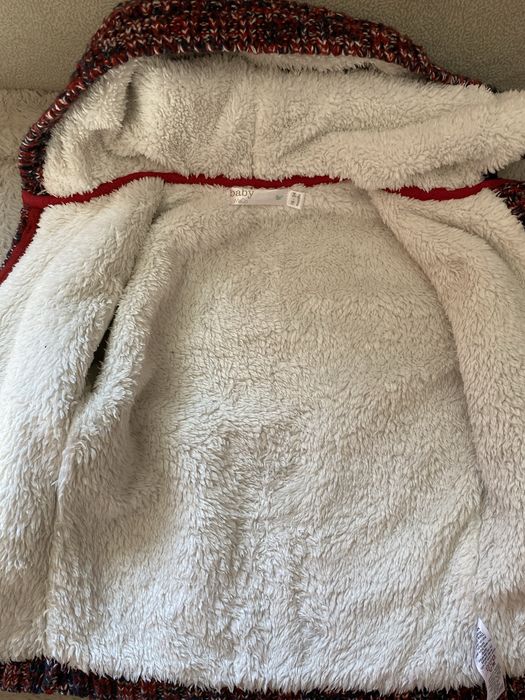 Ciepły sweter M&Co rozm 86/92